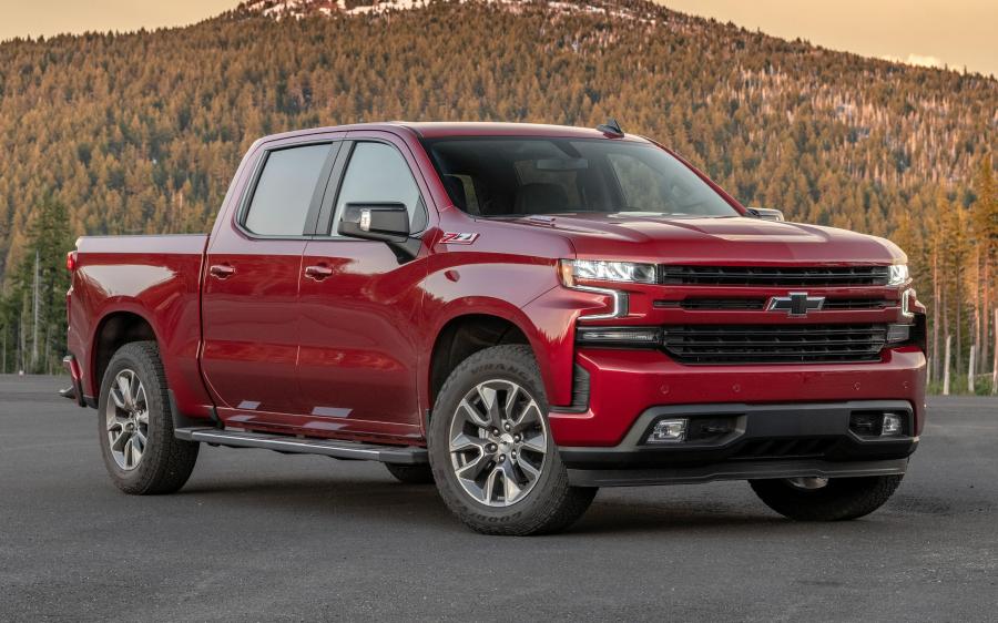 Chevrolet Silverado RST Z71 Duramax Crew Cab '2019